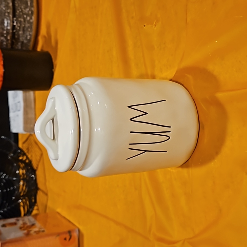 Rae Dunn Baby Yum Canister